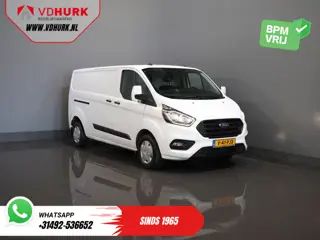 Ford Transit Custom 2.0 TDCI L2 130 pk Trend 2.8t Trekverm./ Cruise/ PDC V+A/ DAB/ Airco