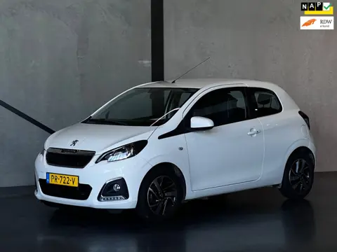 Peugeot 108 1.0 e-VTi Allure,Climatronic,Grootscherm,Keyless