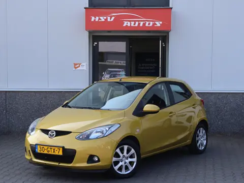 Mazda 2 1.3 S-VT Touring airco LM 4-deurs org NL