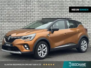 Renault Captur 1.3 TCe 130 Intens | Panoramadak | Stoelverwarming | Trekhaak | All-Season banden |