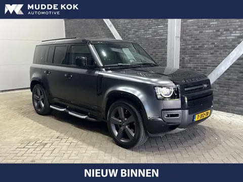 Land Rover Defender 110 5.0 P525 110 V8 Carpathian Edition | Luchtvering | Treeplanken | Meridian Su