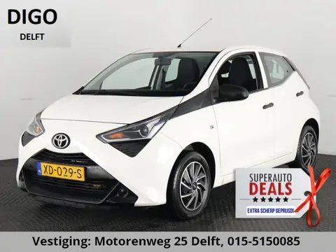 Toyota Aygo 1.0 X-FUN DESIGN 1e EIG. GARANTIE TOT 2029 BIJNA 2019. AIRCO .COMFORT PACK