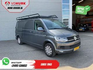 Volkswagen Transporter 2.0 TDI 150 pk DSG Aut. L2 MARGE LED/ 2.5t Trekverm./ 2x Schuifdeur/ Navi/ Ca