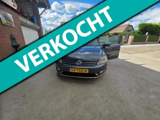 Volkswagen Passat Variant 1.6 TDI bj 2012 airco electrische ramen inruil ogelijk