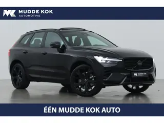 Volvo XC60 2.0 T8 Plug-in hybrid AWD Plus Black Edition | Panoramadak | Trekhaak | Stoel+Stuurverwar