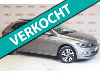 Volkswagen Polo 1.0 Comfortline NL auto, Panodak, Led, LM wielen, Carplay