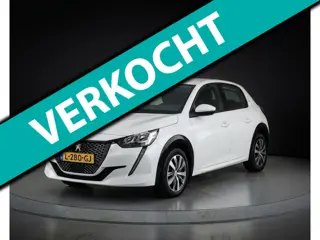 Peugeot E-208 EV Active |ELECTRIC|WHITE|NAVI|AIRCO|NL AUTO|NAP|
