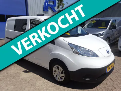 Nissan E-NV200 Business 40 kWh 2.ZERO S.O.H 90% ( Grotere accu ) AIRCO NAVIGATIE