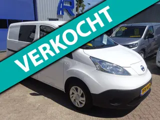 Nissan E-NV200 Business 40 kWh 2.ZERO S.O.H 90% ( Grotere accu ) AIRCO NAVIGATIE
