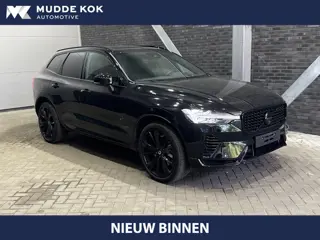 Volvo XC60 2.0 T8 Plug-in hybrid AWD Ultra Black Edition | ACC | Massage+Ventilatie | Head-Up | Trek