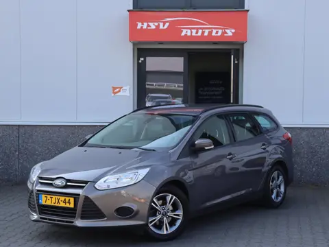 Ford Focus Wagon 1.0 EcoBoost Edition navi LM airco org NL