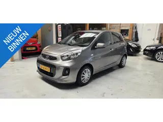 Kia Picanto 1.0 CVVT First Edition Clima, Bluetooth, Cruise Controle, Trekhaak....