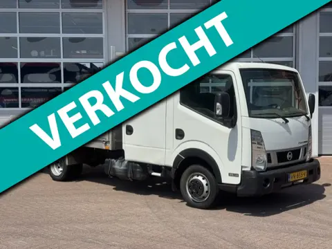 Nissan NT400 35.14 2.5 dCi 340 DC 6P.- Elektische kiep - NAP