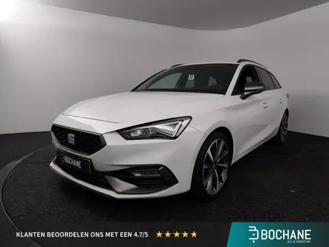 SEAT Leon Sportstourer 1.5 eTSI FR Business Intense | Trekhaak | Navigatie | Adaptive Cruise Control