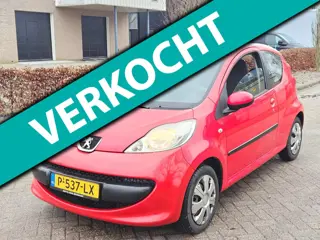 Peugeot 107 1.0-12V XR apk 30-01-2027