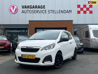 Peugeot 108 1.0 e-VTi Junior|LED Dagrij|NL Auto|Centr deurvergrendeling