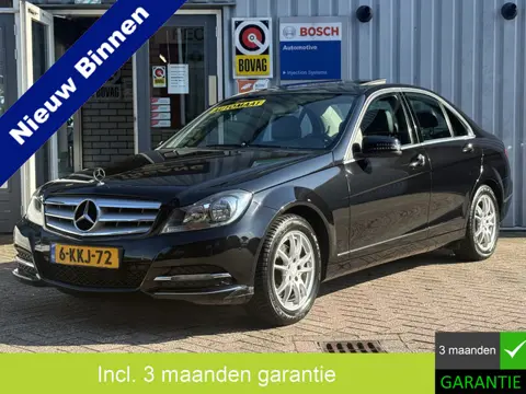 Mercedes-Benz C-Klasse 180 Business Class Avantgarde | AUTOMAAT | SCHUIFDAK | CRUISE | CLIMA | STOEL