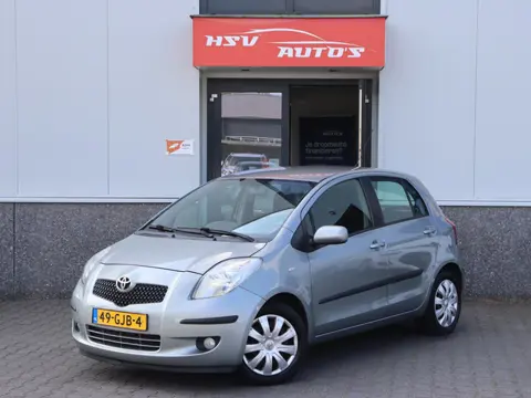 Toyota Yaris 1.3 VVTi Sol MMT automaat airco org NL