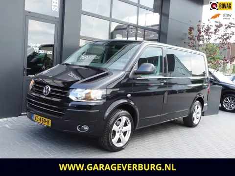 Volkswagen Transporter 2.0 TDI L1H1 DC/Dubbele Cabine Comfortline (Navigatie,Cruise,Achteruitrijcame