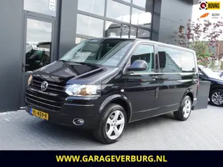 Volkswagen Transporter 2.0 TDI L1H1 DC/Dubbele Cabine Comfortline (Navigatie,Cruise,Achteruitrijcame