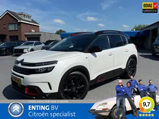 Citroen C5 Aircross 1.6 Plug-in Hybrid 225PK SHINE EAT8 360 CAM. FULL LED ADAPT CRUISE TREKHAAK