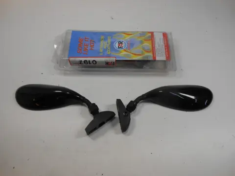 SPIEGEL SET Kawasaki ZX 6 R 1998 - 1999 / 2000 - 2002 /
