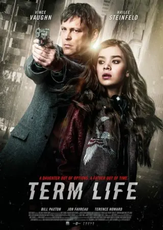 TERM LIFE filmposter.