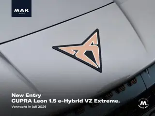 CUPRA Leon 1.5 e-Hybrid VZ Extreme , pano, Sennheiser, kuipstoelen, matrix-LED, keyless, parkeerassi