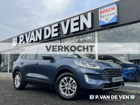 Ford Kuga 2.5 PHEV Titanium 225pk/165kW e-CVT Automaat | Koplampsproeiers | Winter Pack |