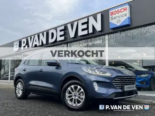Ford Kuga 2.5 PHEV Titanium 225pk/165kW e-CVT Automaat | Koplampsproeiers | Winter Pack |
