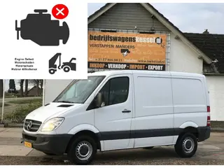 Mercedes-Benz Sprinter 313 CDI L1H1 airco - motor probleem