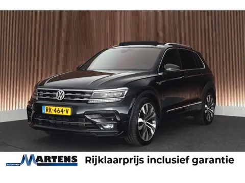 Volkswagen Tiguan 1.4 TSI ACT 150pk DSG 2x R-Line Trekhaak Camera Dynaudio Panoramadak Virtual Cockp