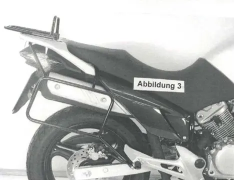KOFFERBEUGELSET Honda Overige Honda 1960 - 2021