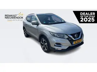 Nissan Qashqai 1.2 Tekna AUTOMAAT l TREKHAAK l PANORAMADAK | STOELVERWARMING | 360 CAMERA |