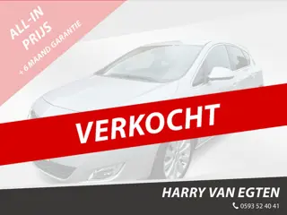 Opel Astra 1.4 Turbo Cosmo Automaat Uniek! | VERKOCHT |