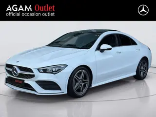 Mercedes-Benz CLA Coupé 180 Business Solution AMG | Panorama dak