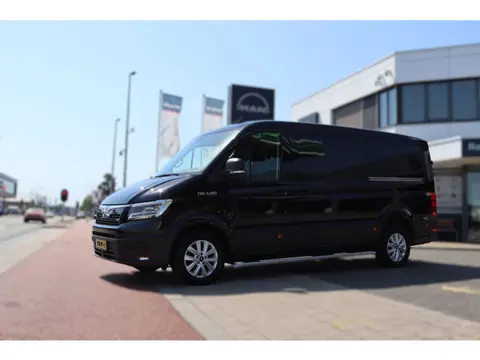 MAN TGE 3.180 L3H2 2 x schuifdeur, complete inrichting, 17" LMV, trekhaak, LED koplampen