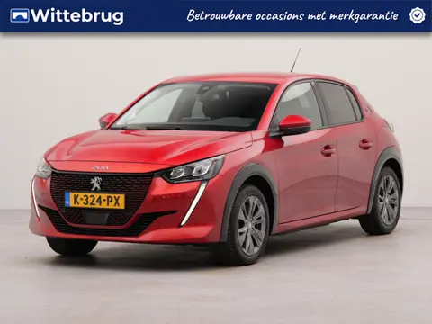 Peugeot e-208 EV Allure 50 kWh YP (bj 2021, automaat)