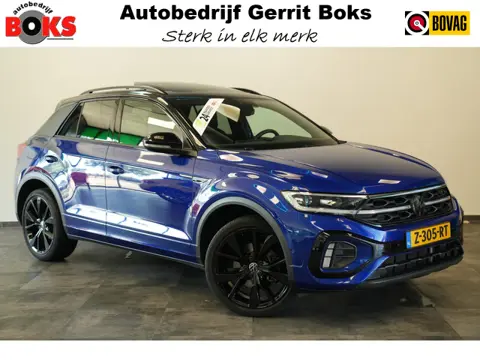 Volkswagen T-Roc 1.5 TSI R-Line 3x Business Panoramadak 19'lmv Adaptive-Cruise IQ-led 24 Maanden gar