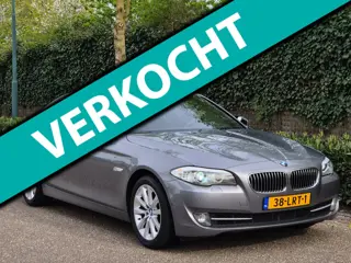 BMW 5-serie 535i High Executive 306 PK Youngtimer GR Navigatie Schuifdak 2e-eigenaar Dealer onderhou