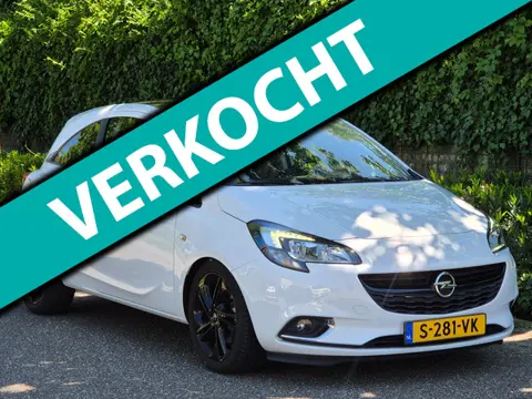Opel Corsa 1.4 16V Cosmo Sport Pakket Navi Stuurverwarming Line Assist Cruise Control NAP 1.4-16V Co