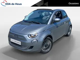 Fiat 500 Cabriolet Icon 42 kWh (WLTP 304km) CarPlay | stoelverwarming | cruise control | camera | cl