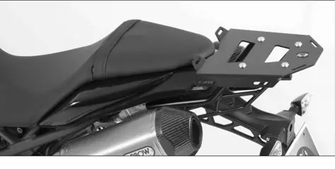 TOPKOFFERDRAGER Triumph Speed Triple 1050 2011 - 2012