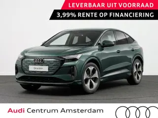 Audi Q4 Sportback e-tron S-edition Quattro 82 KWh 340 pk | Techniekpakket Pro | Glazen panoramadak |