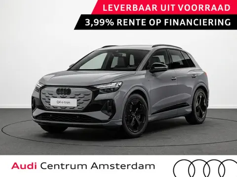Audi Q4 e-tron S edition 82 KWh 286 pk | Optiekpakket zwart-glanzend | Privacy glas | Trekhaak | Led