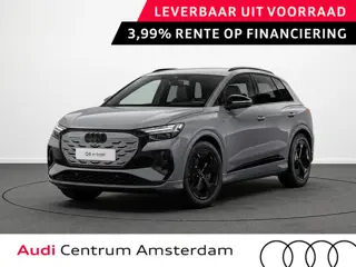 Audi Q4 e-tron S edition Quattro 82 KWh 340 pk | Optiekpakket zwart-glanzend | Privacy glas | Trekha