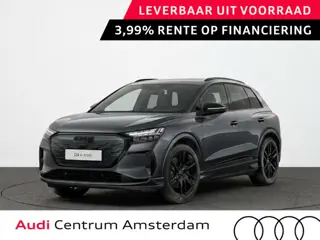 Audi Q4 e-tron S edition Quattro 82KWh 340 pk | Techniekpakket Pro | elektrische stoelen | Glazen pa