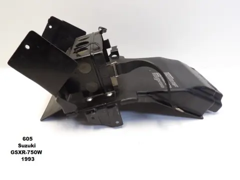 ACCUBAK Suzuki GSX R 750 1992 - 1993
