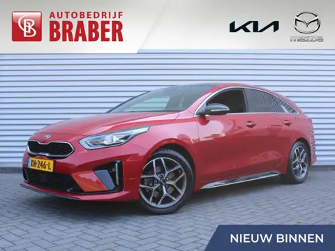 Kia ProCeed 1.4 T-GDI GT-Line | Trekhaak | Stuur-/stoelverwarming | Schuifdak | Camera | Cruise | Na
