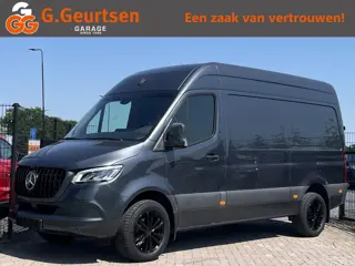 Mercedes-Benz Sprinter 319 V6 3.0 CDI L2H2 LED, Cruise Control, Standkachel, Bijrijdersbank, Apple C